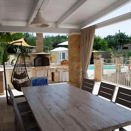 Вилла Marilena With Exclusive Pool Остуни