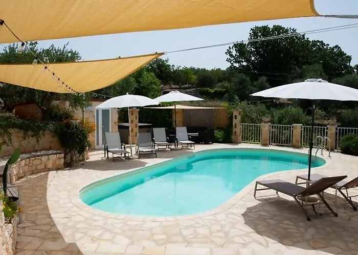 Marilena With Exclusive Pool Villa Ostuni