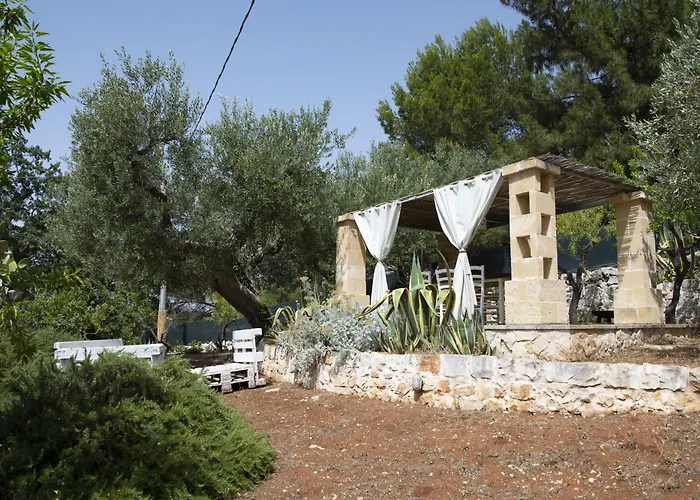 Marilena With Exclusive Pool Ostuni