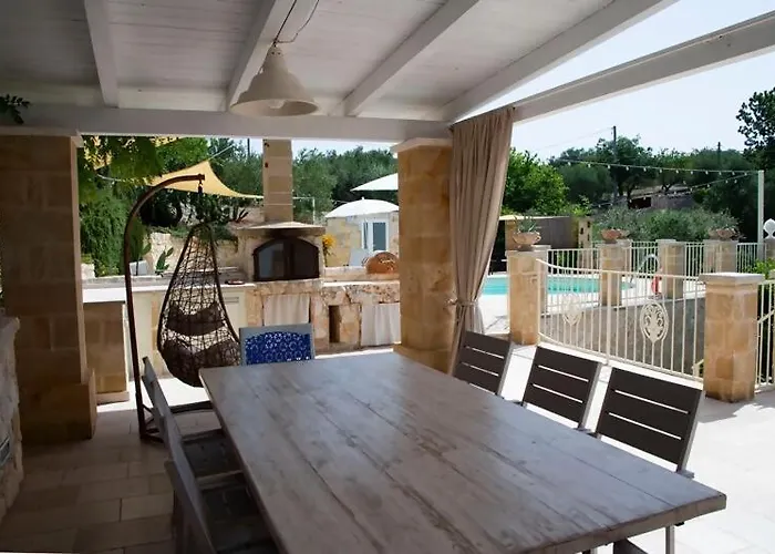 Villa Marilena With Exclusive Pool Ostuni